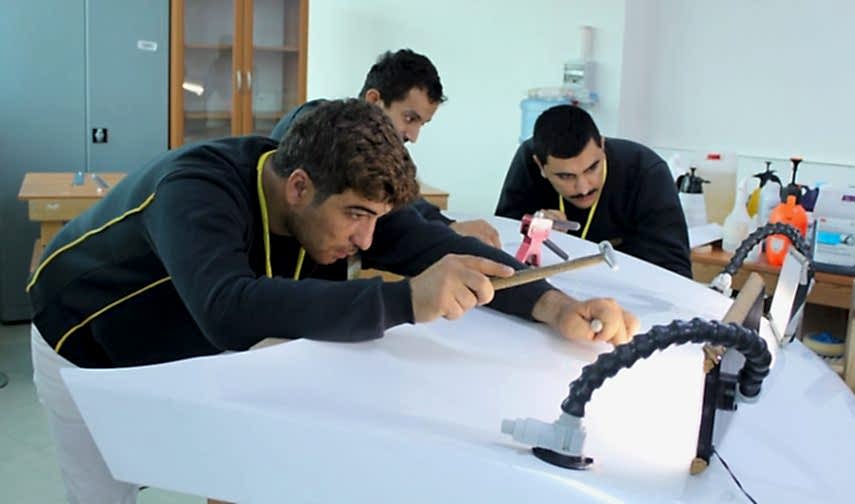 Auto King Akademi'de Eğitimler 2020'de de Devam Ediyor