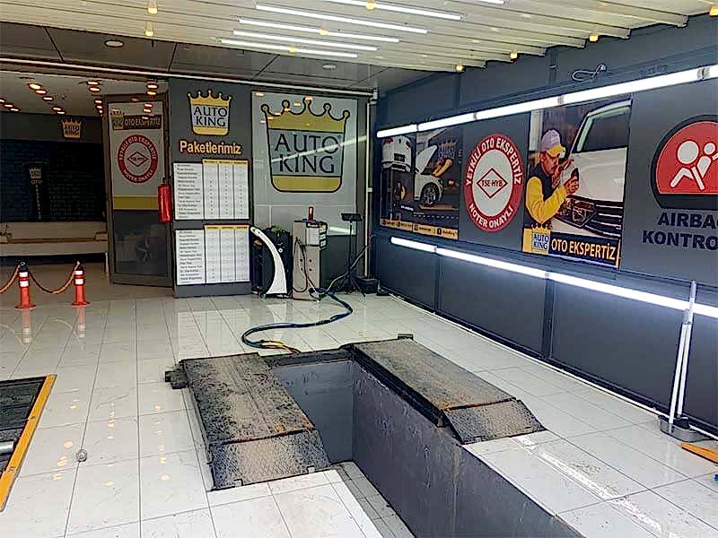 İstanbul Pendik E5 Oto Ekspertiz