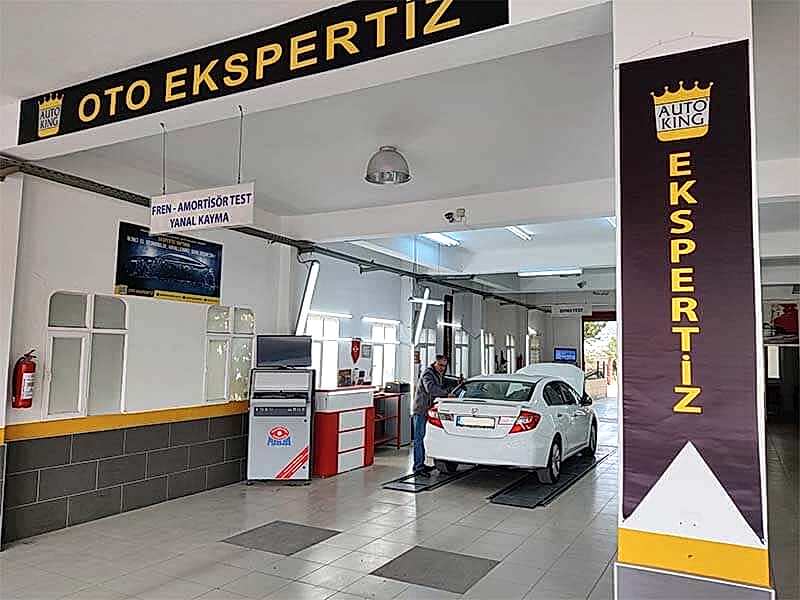 İzmir Gaziemir Oto Ekspertiz