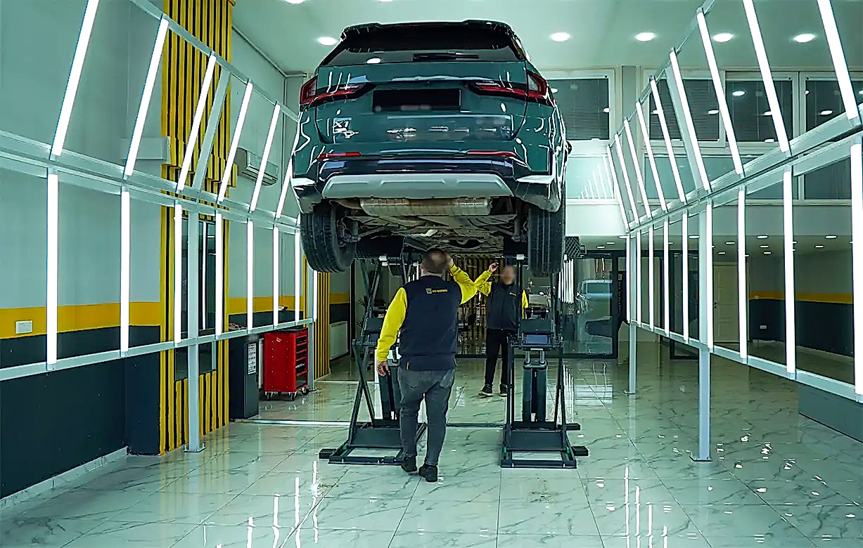 İstanbul Bağcılar Automall Oto Ekspertiz
