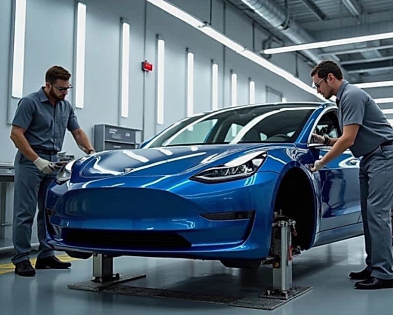 Tesla Onaylı Hasar Onarımı